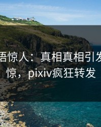 明星一语惊人：真相真相引发令人震惊，pixiv疯狂转发