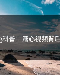 糖心vlog科普：溏心视频背后3大误区