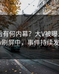 点击背后有何内幕？大V被曝八卦，pixiv刷屏中，事件持续发酵