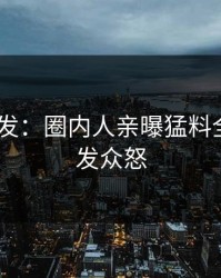 Pixiv突发：圈内人亲曝猛料全程，引发众怒