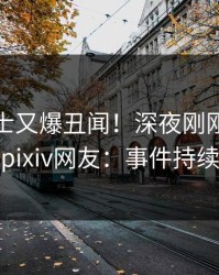 业内人士又爆丑闻！深夜刚刚流出猛料，pixiv网友：事件持续发酵