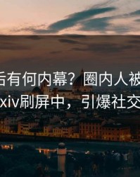 发现背后有何内幕？圈内人被曝内幕，pixiv刷屏中，引爆社交圈
