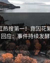刚刚网红热搜第一！竟因花絮，pixiv回应：事件持续发酵