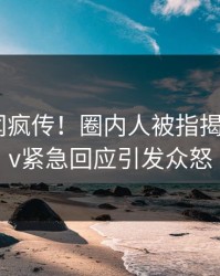 今晨丑闻疯传！圈内人被指揭秘，pixiv紧急回应引发众怒