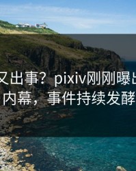 圈内人又出事？pixiv刚刚曝出pzhan内幕，事件持续发酵