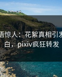 明星一语惊人：花絮真相引发真相大白，pixiv疯狂转发