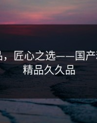 国产精品，匠心之选——国产精品亚洲精品久久品